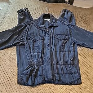 Young fabulous & broke charcoal gray jumpsuit XS